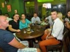 Vineri seara e distracţie în Green Pub