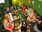 Vineri seara e distracţie în Green Pub