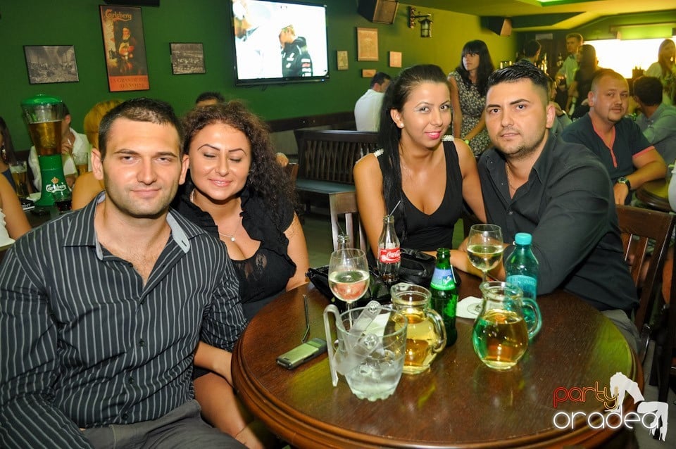 Vineri seara e distracţie în Green Pub, Green Pub