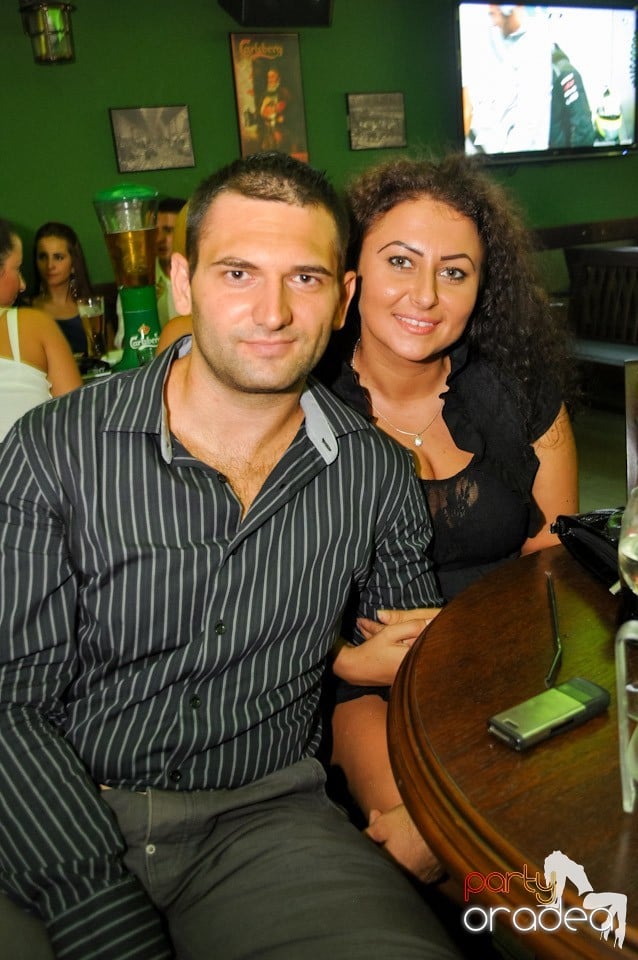 Vineri seara e distracţie în Green Pub, Green Pub