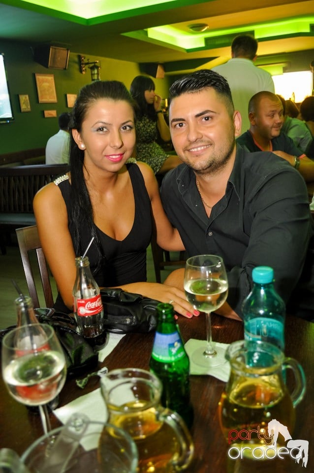 Vineri seara e distracţie în Green Pub, Green Pub