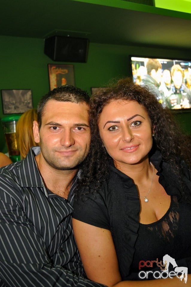 Vineri seara e distracţie în Green Pub, Green Pub