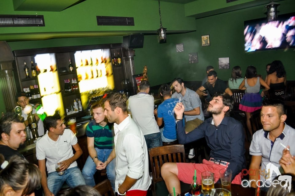 Vineri seara e distracţie în Green Pub, Green Pub