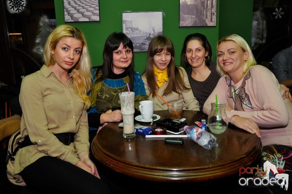 Vineri seara e distracţie în Green Pub, Green Pub