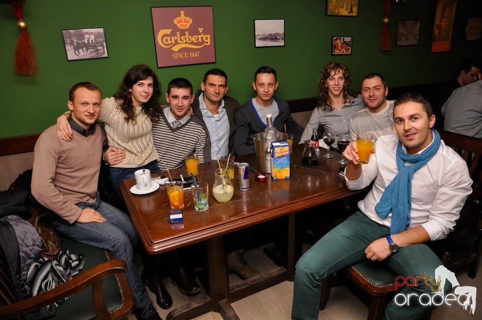 Vineri seara e distracţie în Green Pub, Green Pub