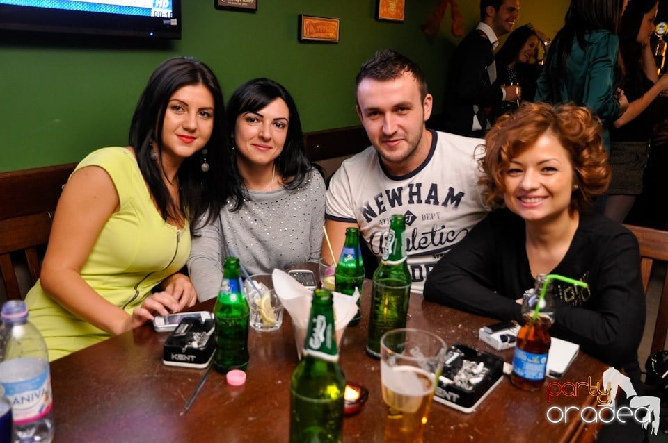 Vineri seara e distracţie în Green Pub, Green Pub