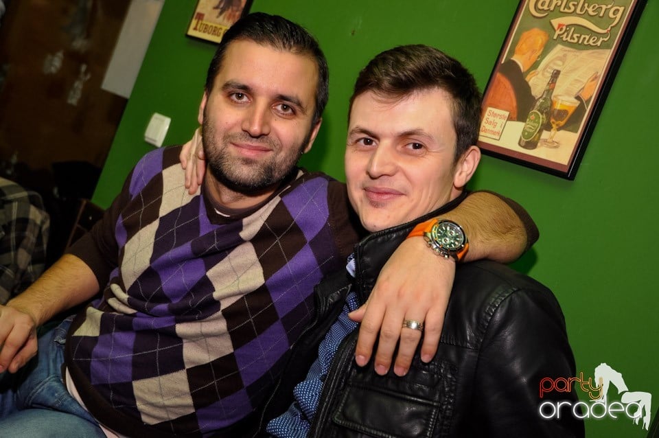 Vineri seara e distracţie în Green Pub, Green Pub