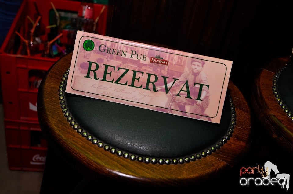 Vineri seara e distracţie în Green Pub, Green Pub