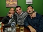 Vineri seara e party în Green Pub