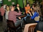 Vineri seara e party în Green Pub