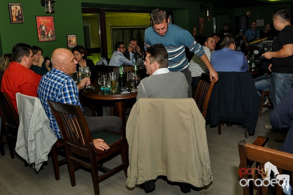 Vineri seara e party în Green Pub, Green Pub