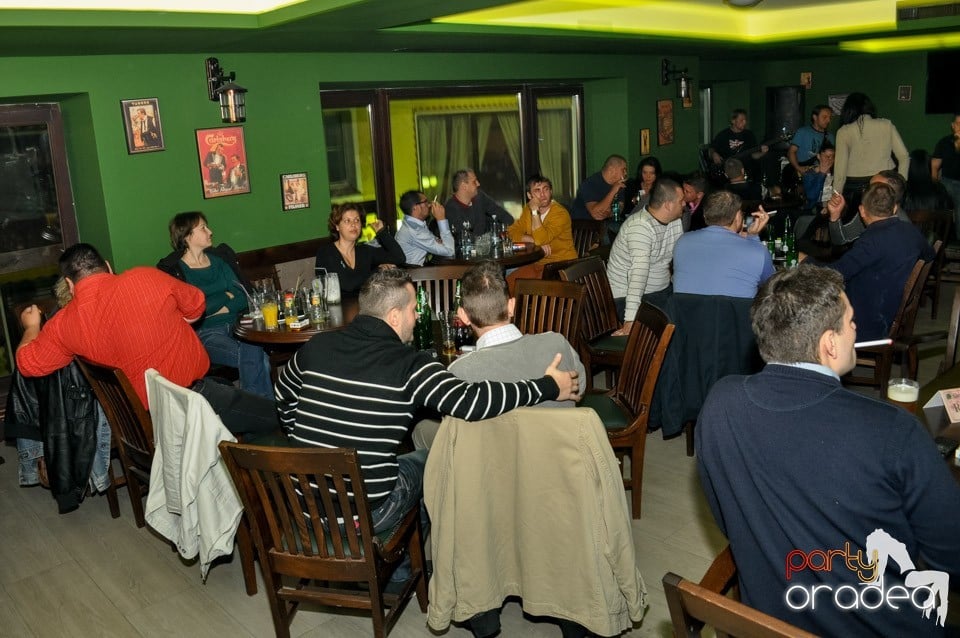 Vineri seara e party în Green Pub, Green Pub