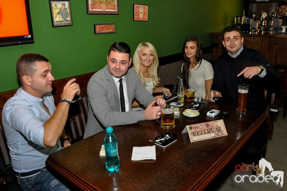 Vineri seara e party în Green Pub, Green Pub