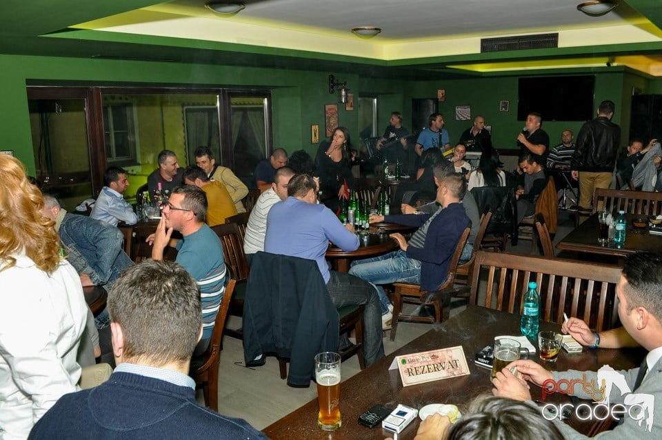 Vineri seara e party în Green Pub, Green Pub