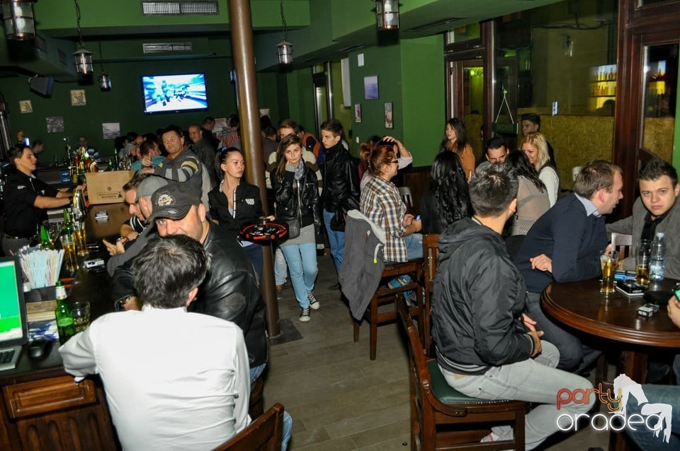 Vineri seara e party în Green Pub, Green Pub