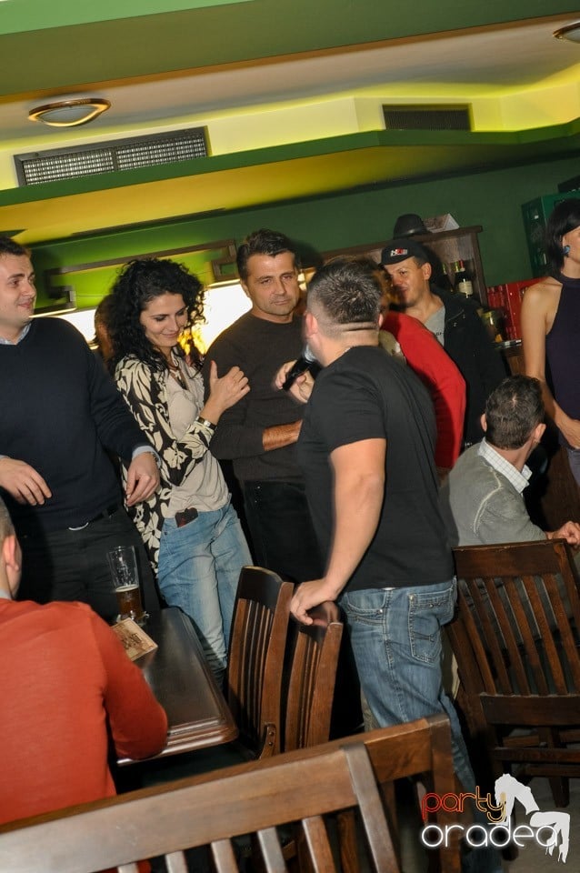 Vineri seara e party în Green Pub, Green Pub