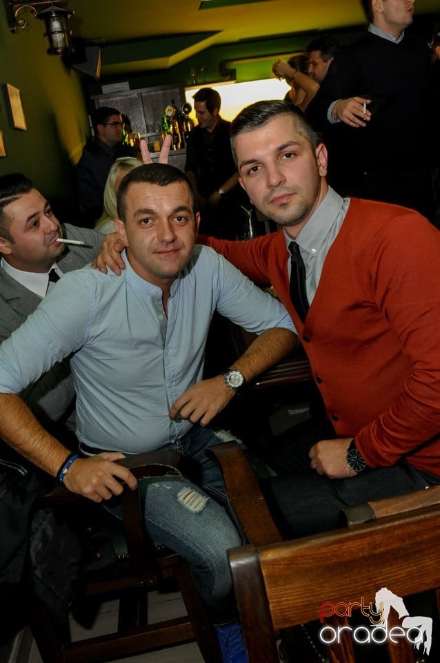 Vineri seara e party în Green Pub, Green Pub