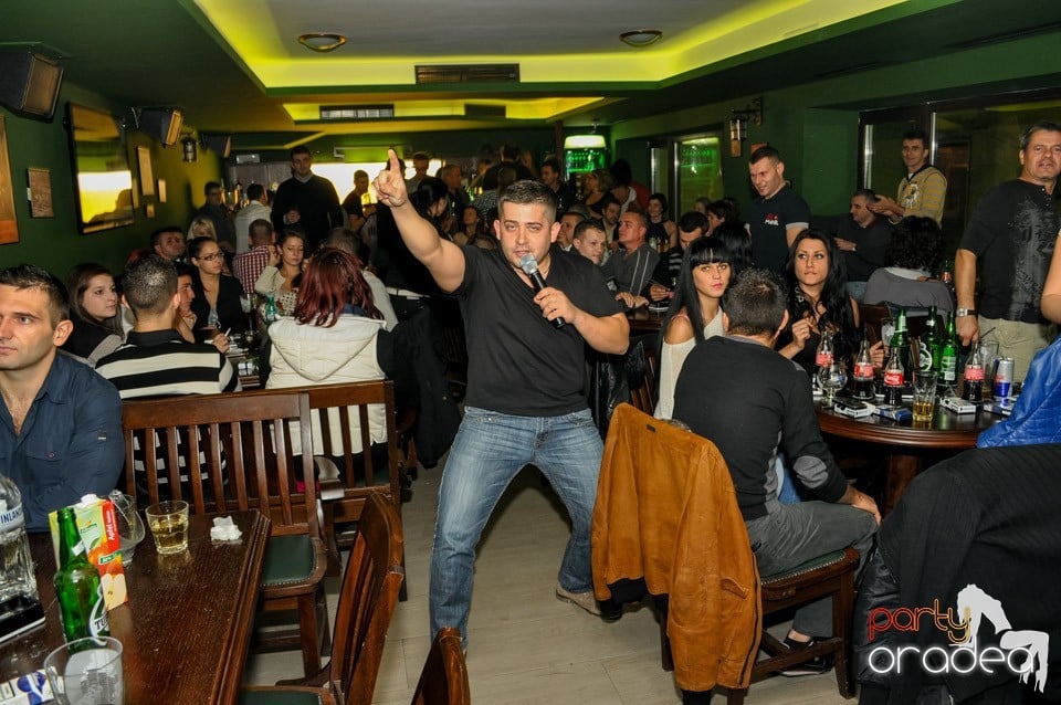 Vineri seara e party în Green Pub, Green Pub