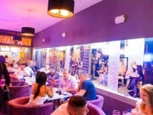 Vineri seara în Blanc Coffee