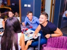 Vineri seara în Blanc Coffee