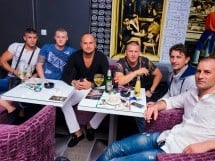 Vineri seara în Blanc Coffee