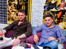 Vineri seara în Blanc Coffee