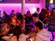 Vineri seara în Blanc Coffee