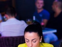 Vineri seara în Blanc Coffee