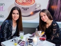 Vineri seara în Blanc Coffee