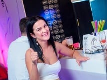 Vineri seara în Blanc Coffee