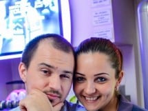 Vineri seara în Blanc Coffee