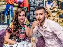 Vineri seara în Blanc Coffee