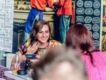 Vineri seara în Blanc Coffee