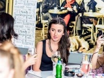 Vineri seara în Blanc Coffee