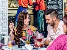 Vineri seara în Blanc Coffee