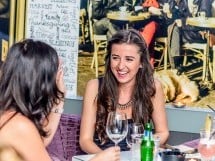 Vineri seara în Blanc Coffee