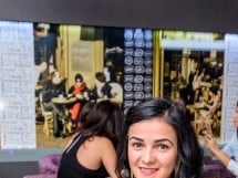 Vineri seara în Blanc Coffee