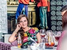 Vineri seara în Blanc Coffee