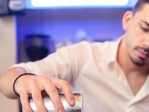 Vineri seara în Blanc Coffee