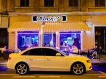 Vineri seara în Blanc Coffee