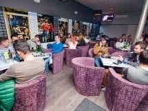 Vineri seara în Blanc Coffee