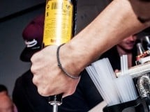 Vineri seara în Blanc Coffee