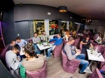 Vineri seara în Blanc Coffee