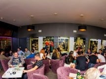 Vineri seara în Blanc Coffee