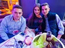 Vineri seara în Blanc Coffee