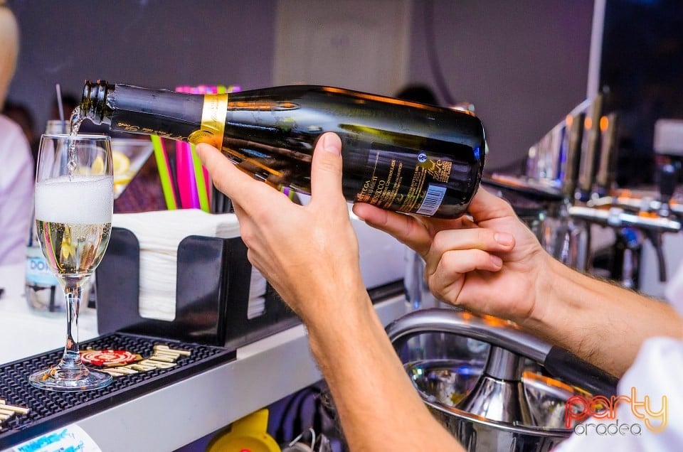 Vineri seara în Blanc Coffee, 