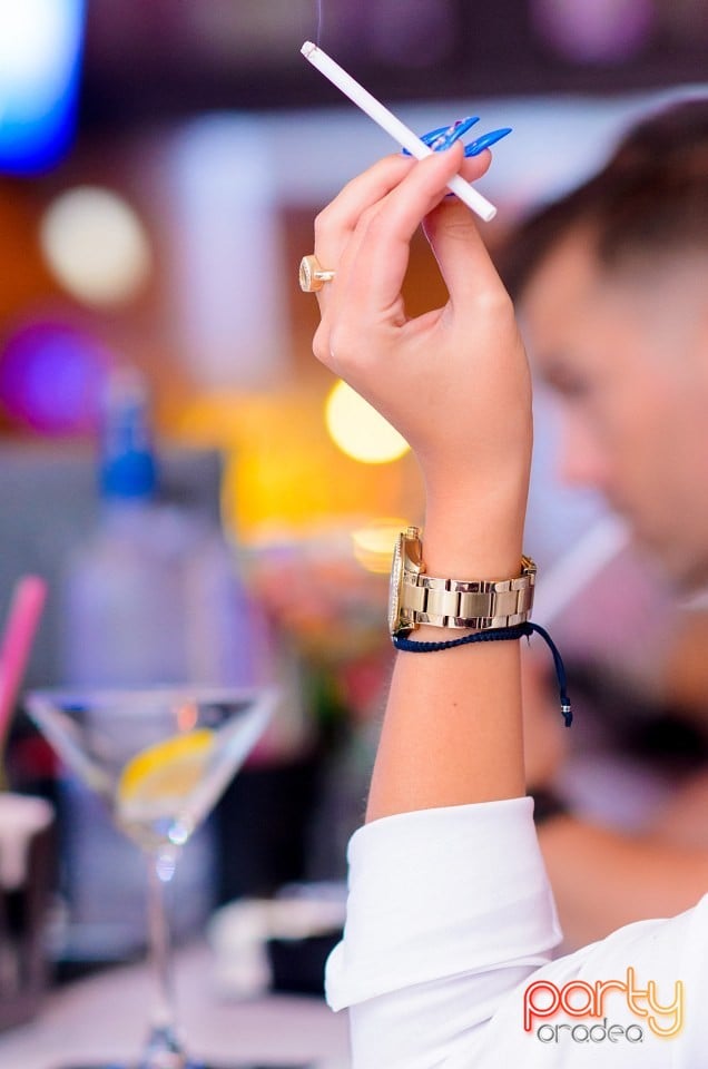 Vineri seara în Blanc Coffee, 