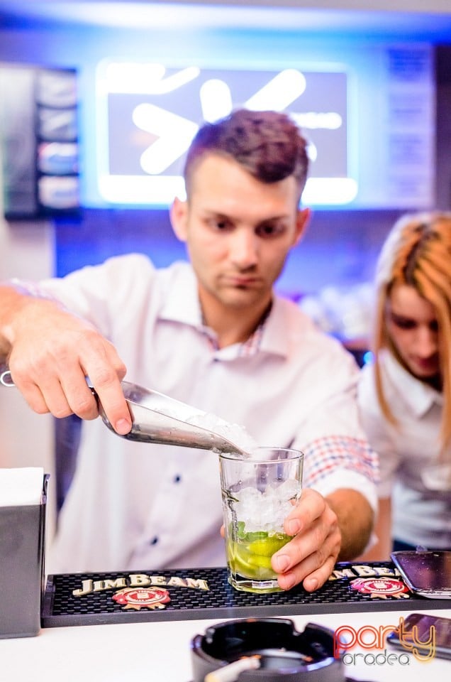 Vineri seara în Blanc Coffee, 