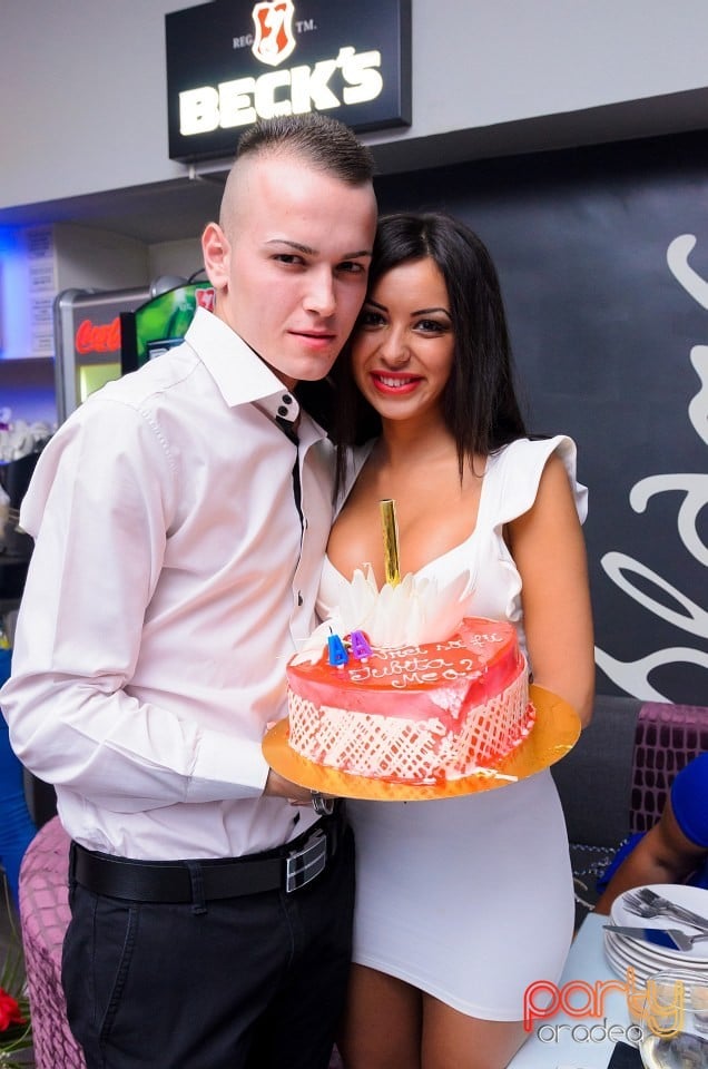 Vineri seara în Blanc Coffee, 