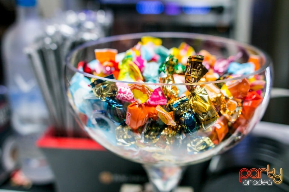 Vineri seara în Blanc Coffee, 